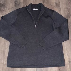 Everlane Men’s Half-Zip Sweater
